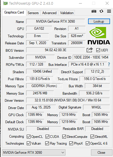 hp 워크스테이션 Z8G4 2세대 플레티엄 민트급--4