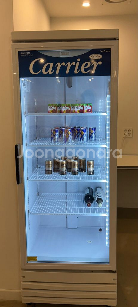 캐리어 냉장고 CSR465FD2D 업소용 (간접냉동방식--0