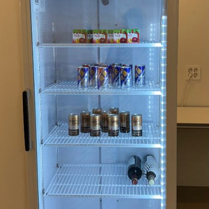 캐리어 냉장고 CSR465FD2D 업소용 (간접냉동방식