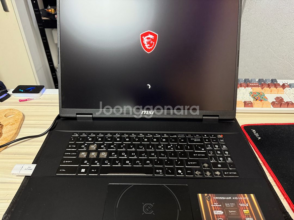 MSI 크로스헤어 A18 HX A7WGKG-R9 QHD--2