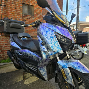 xmax300 풀튜닝 구변완 엔진수리