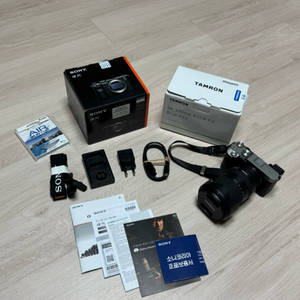 소니 A7C + 탐론 28-200