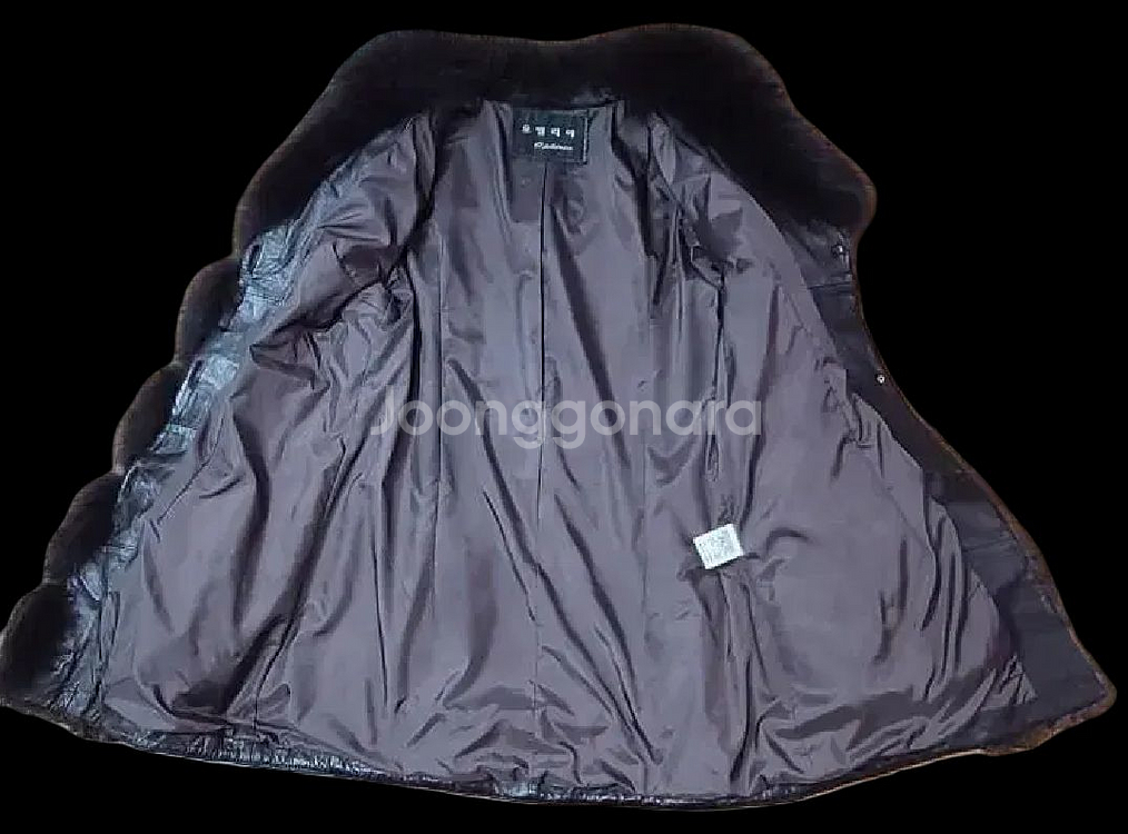 오빌리아 밍크 양가죽 코트 66--3