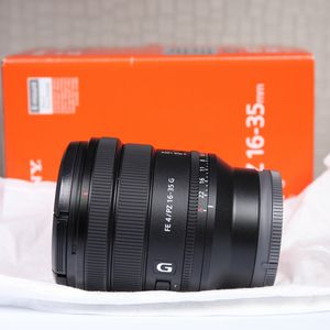 소니 SELP1635G FE 16-35 F4 G 렌즈