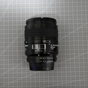 니콘 구형 AF MICRO 60mm 1:2.8