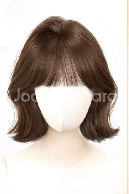 단발기발 여성가발 통가발 항암가발--0