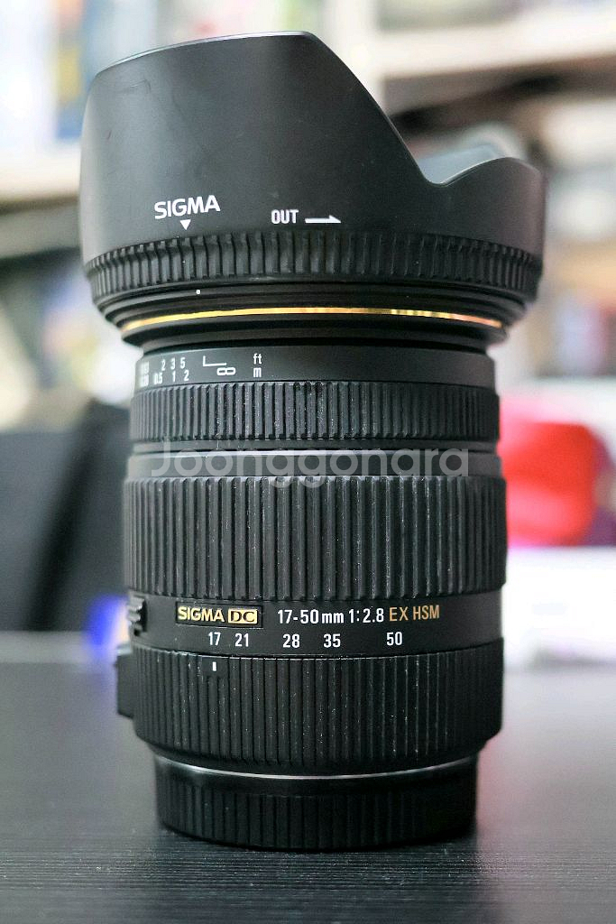 [인천] 캐논마운트 시그마 17-50mm f2.8--1