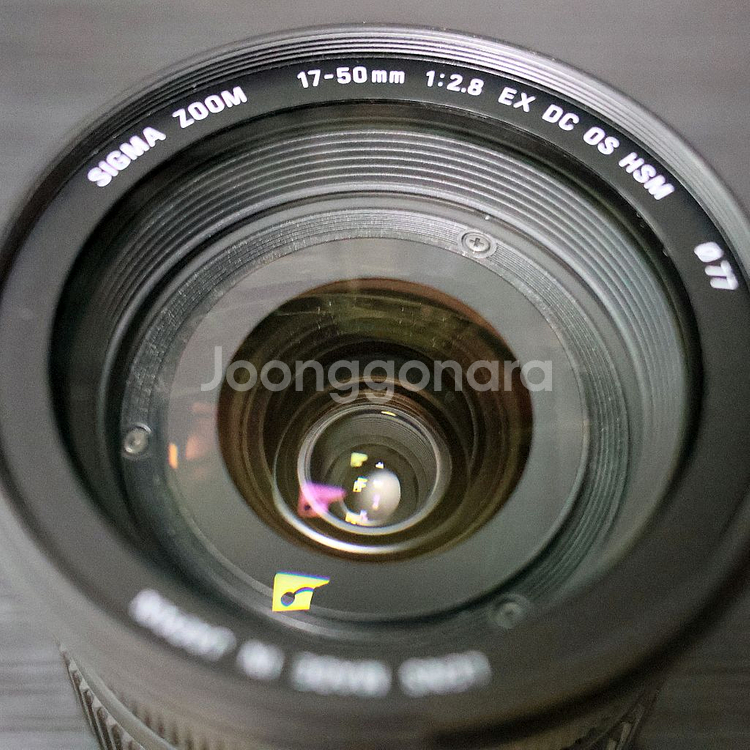 [인천] 캐논마운트 시그마 17-50mm f2.8--3