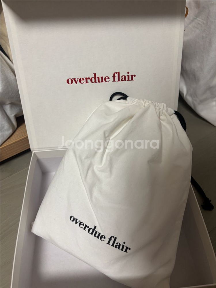 overdue flair 비즈백--0