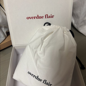 overdue flair 비즈백