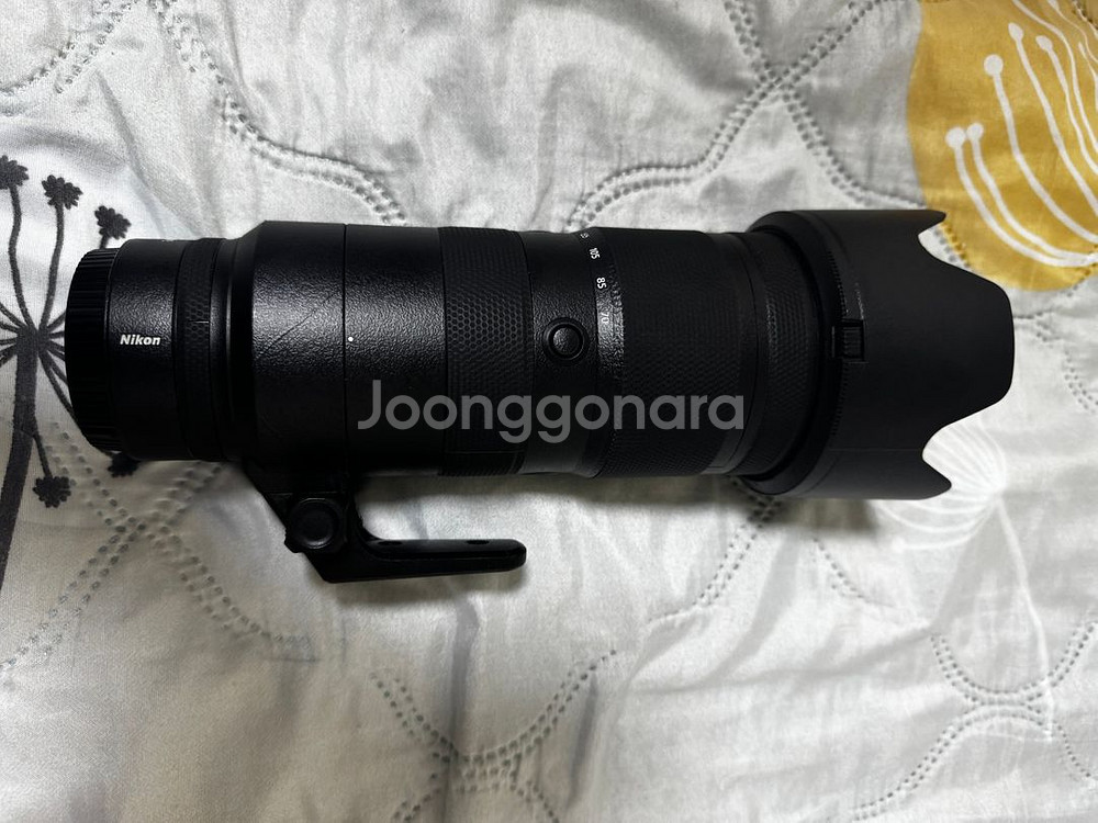 니콘 Z70-200 팔아요 실사용 10회 미만--5