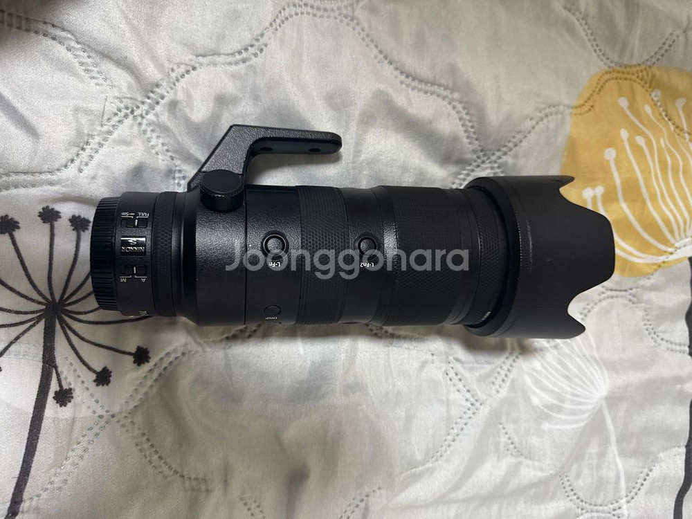 니콘 Z70-200 팔아요 실사용 10회 미만--7
