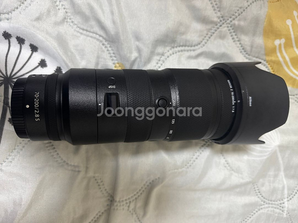 니콘 Z70-200 팔아요 실사용 10회 미만--4