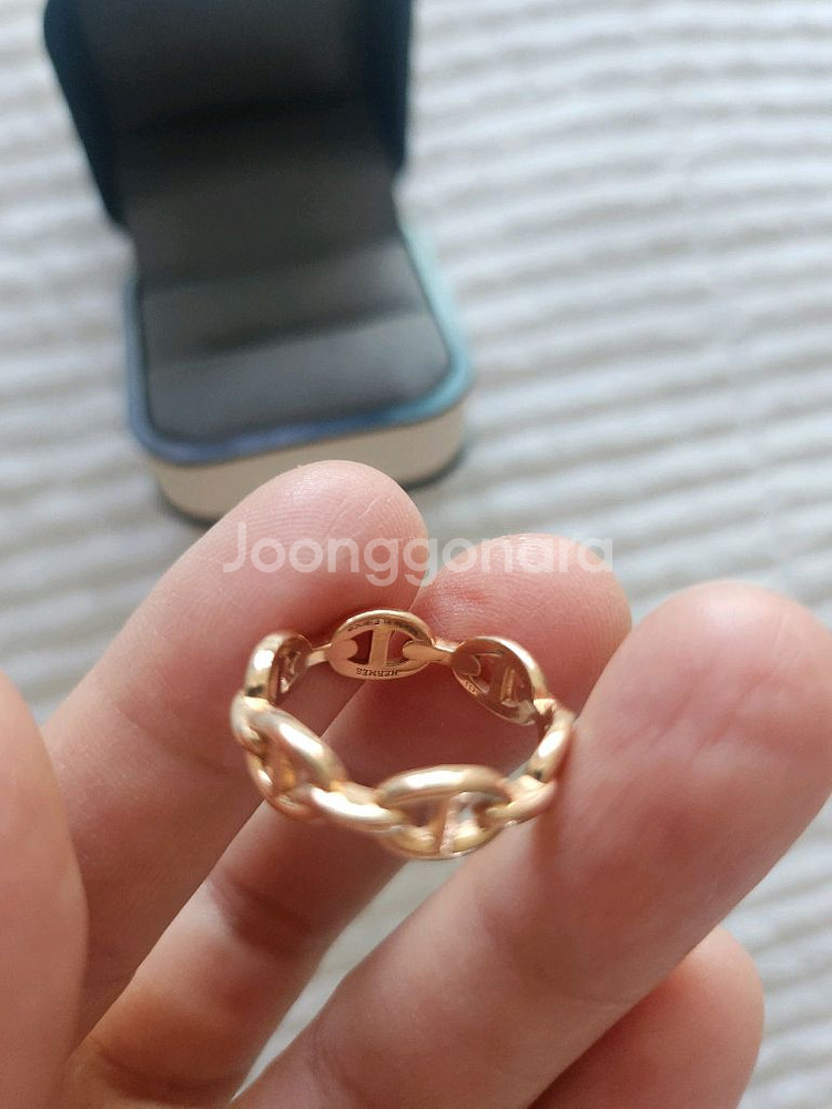 18k 로즈골드 -샹달반지 (고퀄) 11호--1