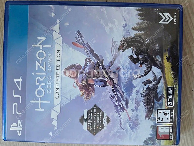 ps4 더디비전, 호라이즌 제로던 콤플리트 에디션--2