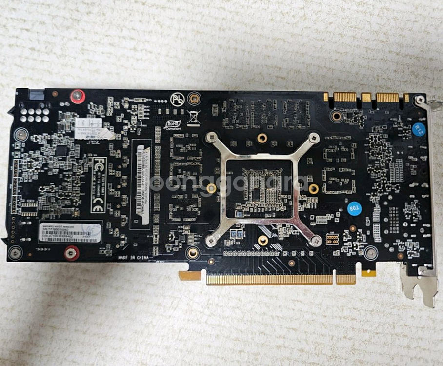 이엠택 gtx1080 8g 그래픽 카드팝니다--1