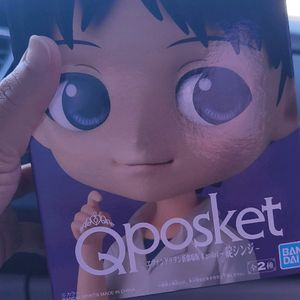 에반게리온 신지 Qposket 피규어