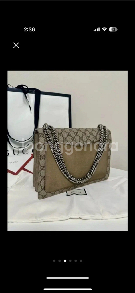 구찌 디오니소스 베이지--2