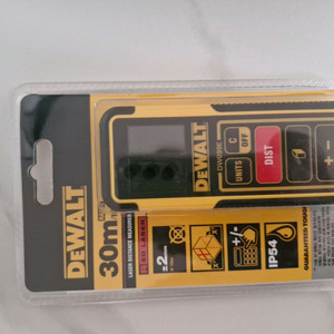 새상품) DEWALT 레이저 거리 측정기