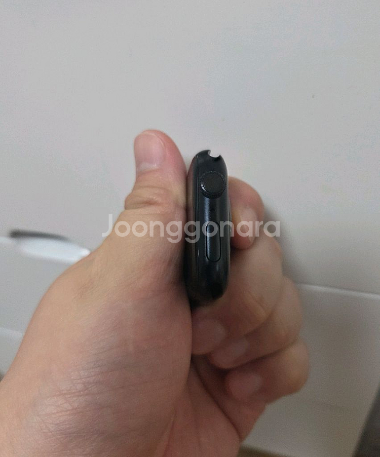 애플워치9 45mm 미드나잇--4