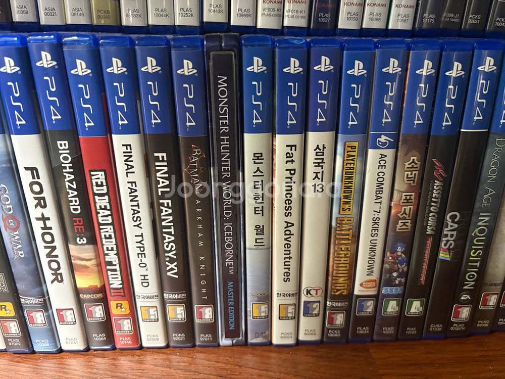 PS4(플스4) CD 팝니다.--1