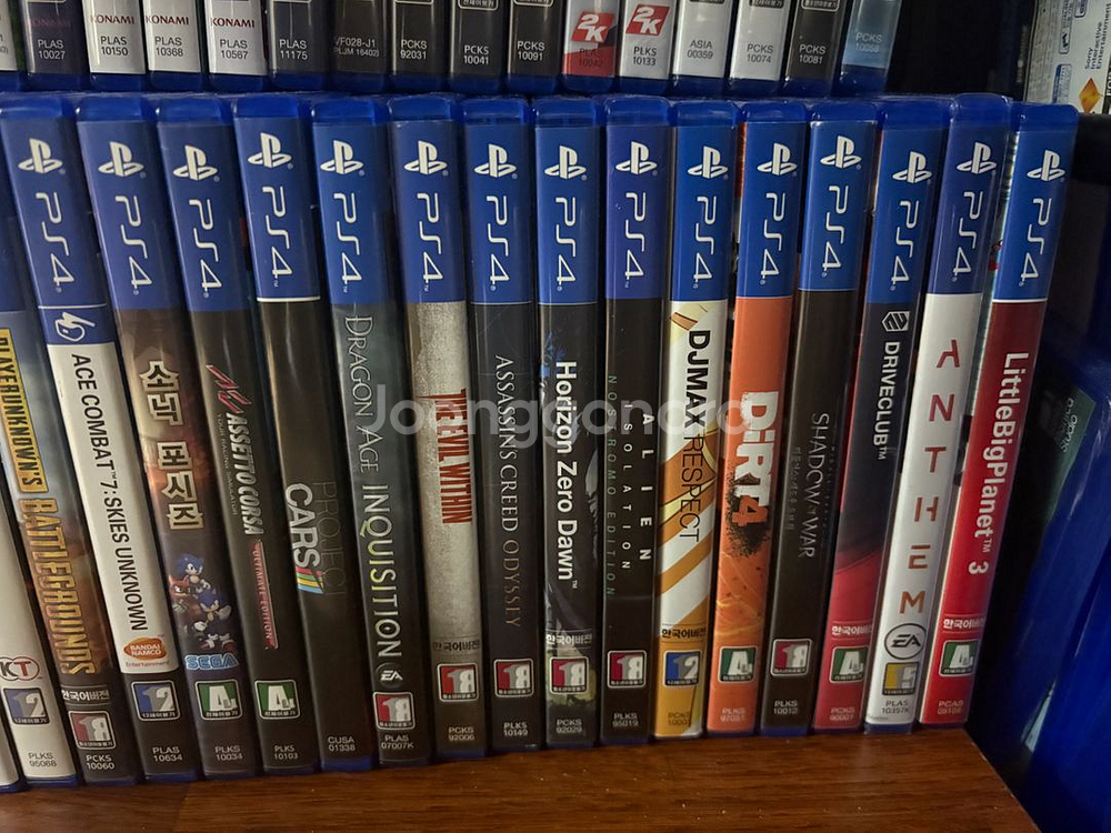 PS4(플스4) CD 팝니다.--2