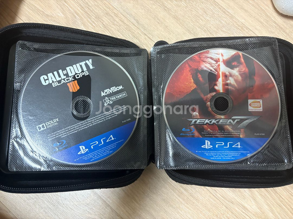 PS4(플스4) CD 팝니다.--6