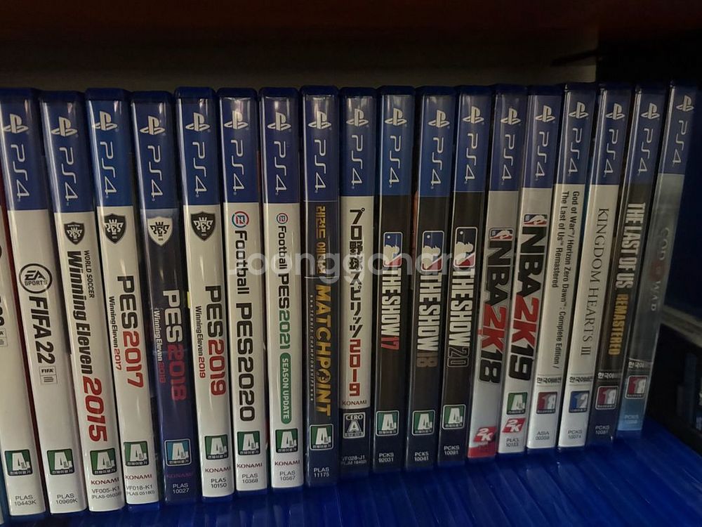 PS4(플스4) CD 팝니다.--5