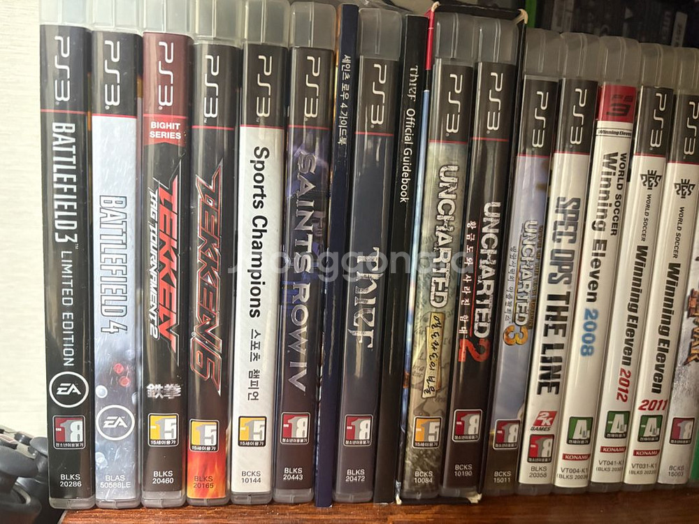 PS3(플스3) 및 기타 CD 팝니다.--0