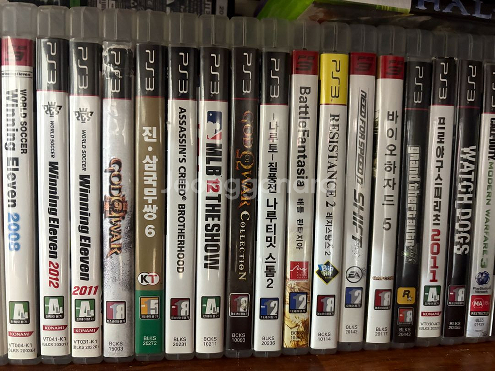 PS3(플스3) 및 기타 CD 팝니다.--1