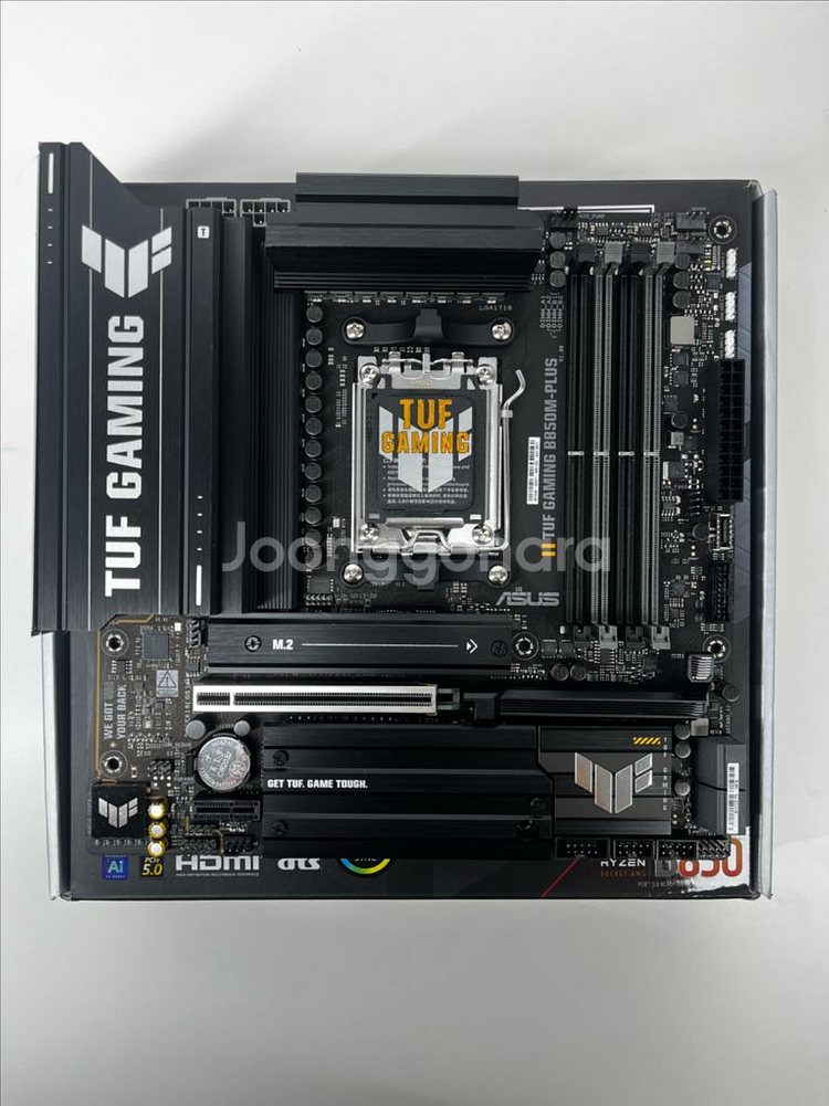 ASUS TUF B850M PLUS 메인보드--0