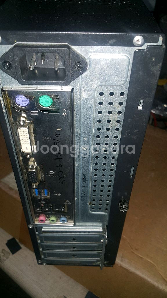 사무용 컴퓨터 본체 nvme ssd g3420--2