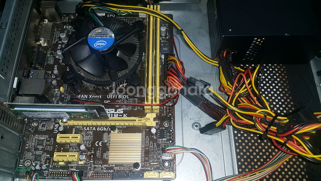 사무용 컴퓨터 본체 nvme ssd g3420--3