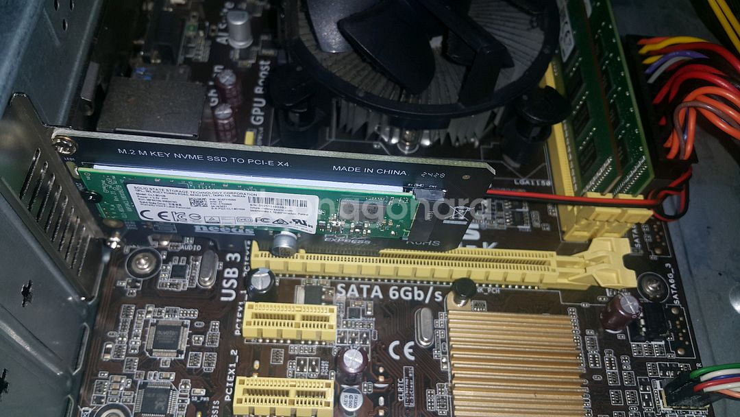 사무용 컴퓨터 본체 nvme ssd g3420--4