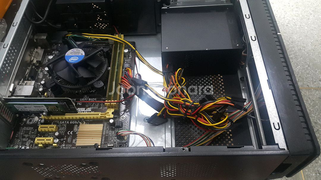 사무용 컴퓨터 본체 nvme ssd g3420--5