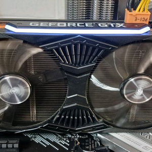 이엠텍 gtx1660super led