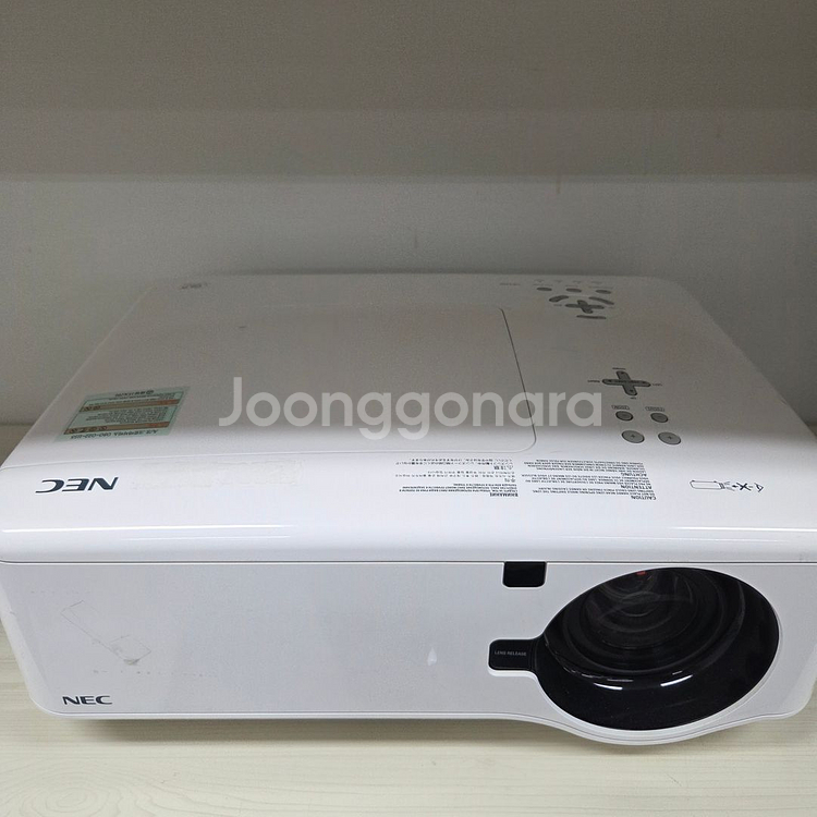 엄청밝은 6200안시 빔프로젝터 NEC NP4100--2
