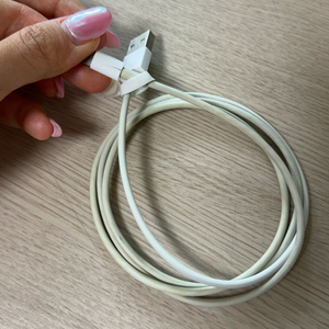 아이폰 정품 충전케이블 (usb to 8핀)
