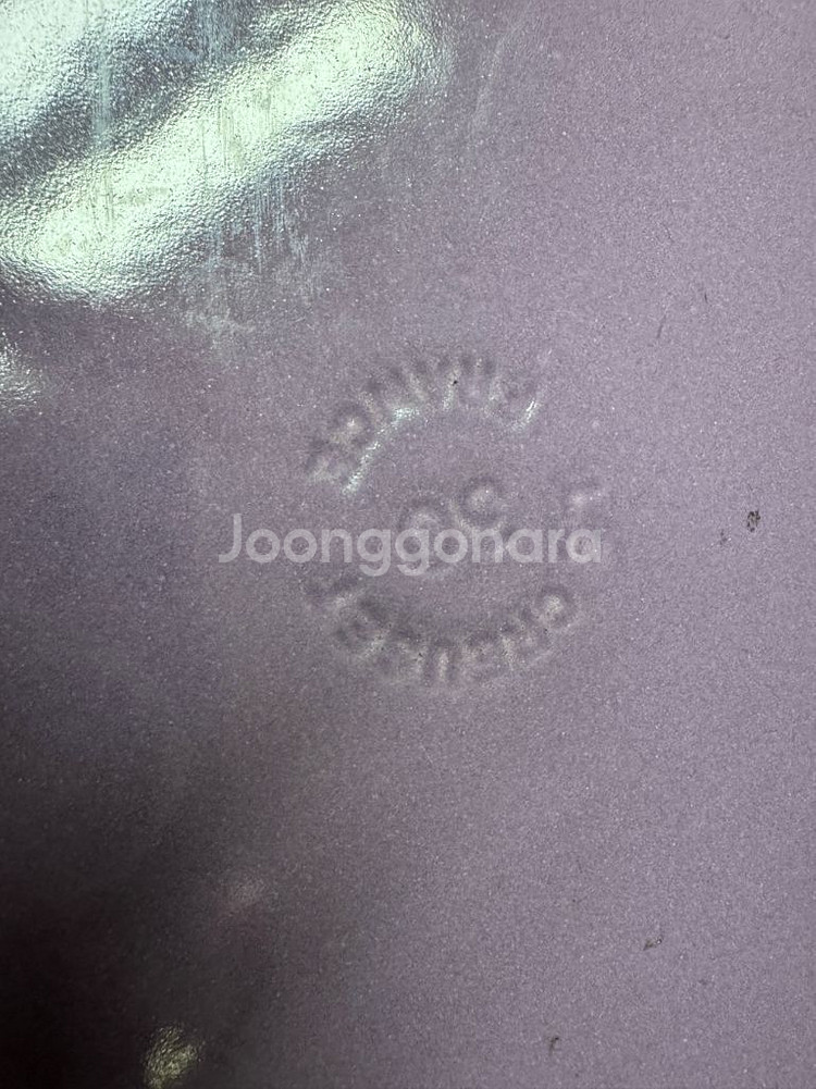 르크루제 30cm 주물팬--4