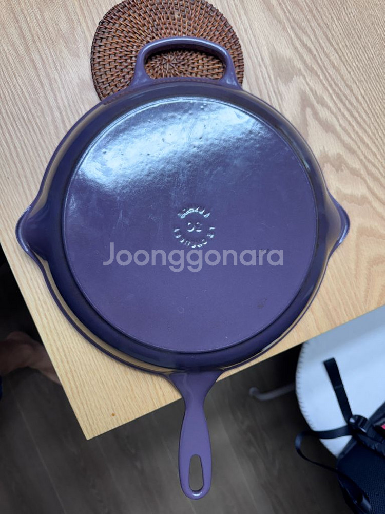 르크루제 30cm 주물팬--5