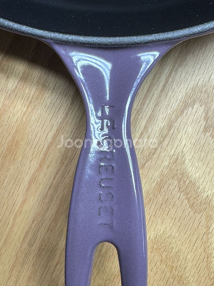 르크루제 30cm 주물팬--2