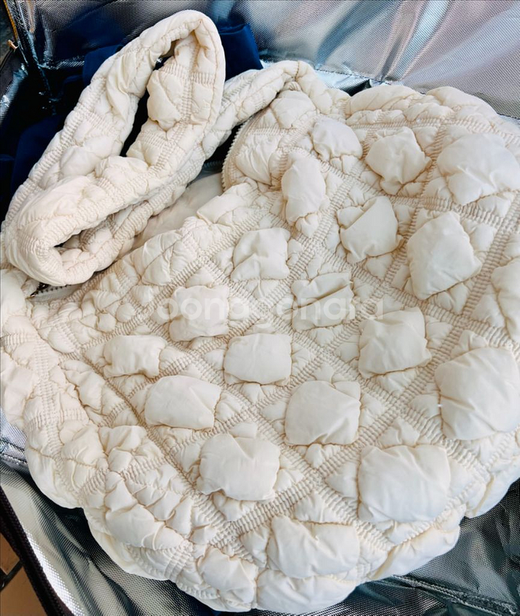 칼린 소프트 퀼팅백 라지--2