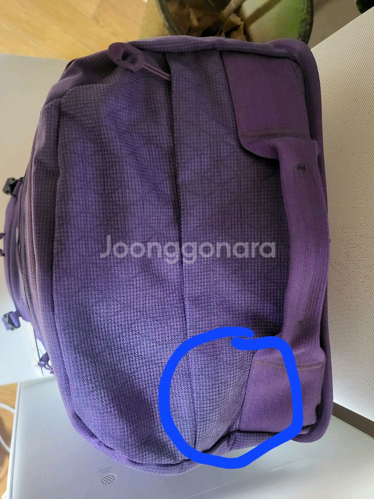 노스페이스 등산배낭 30리터(새상품)--1