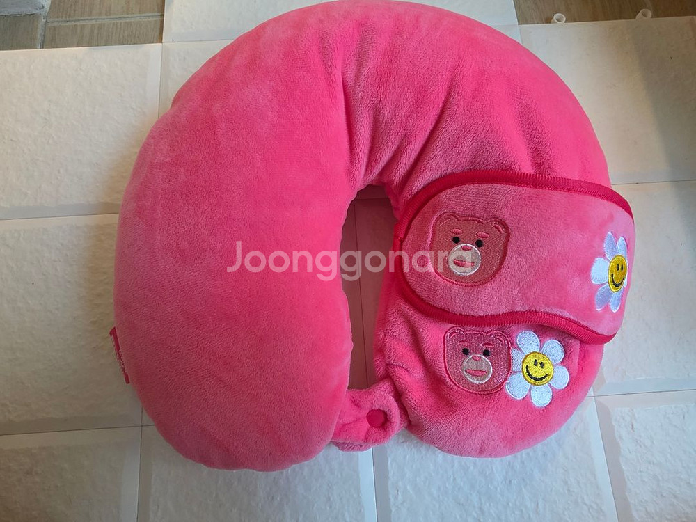 위글위글 목베개.안대세트--0