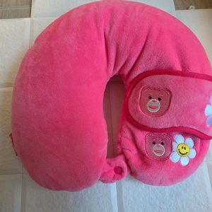 위글위글 목베개.안대세트