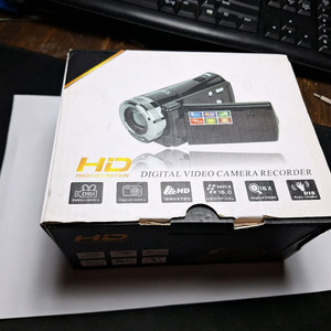 HD 디지털 캠코더 16MP 720P/16X 줌/박스