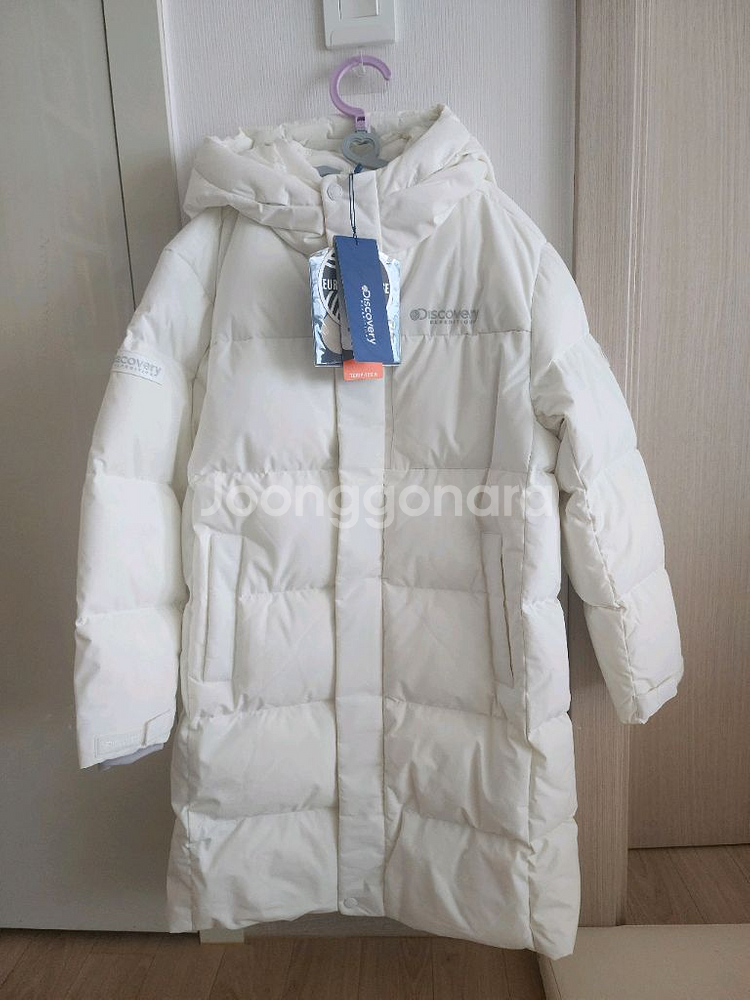 디스커버리키즈 구스롱패딩 점퍼 150--0