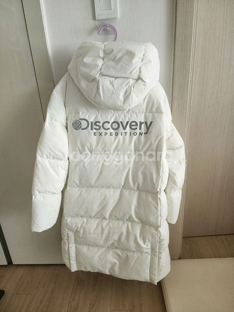 디스커버리키즈 구스롱패딩 점퍼 150--1