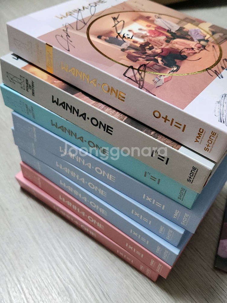 워너원 포토에세이, 프리미엄콘 등 강다니엘,박지훈--1