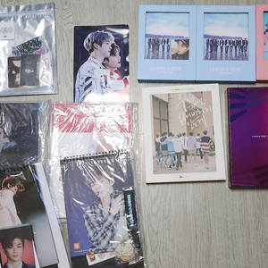 워너원 포토에세이, 프리미엄콘 등 강다니엘,박지훈